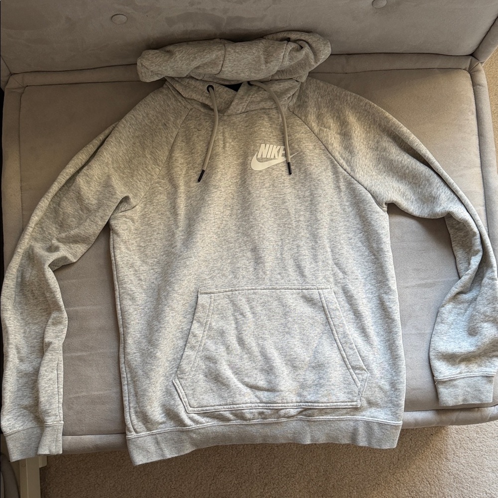 Nike Heather Gray Women’s Hoodie